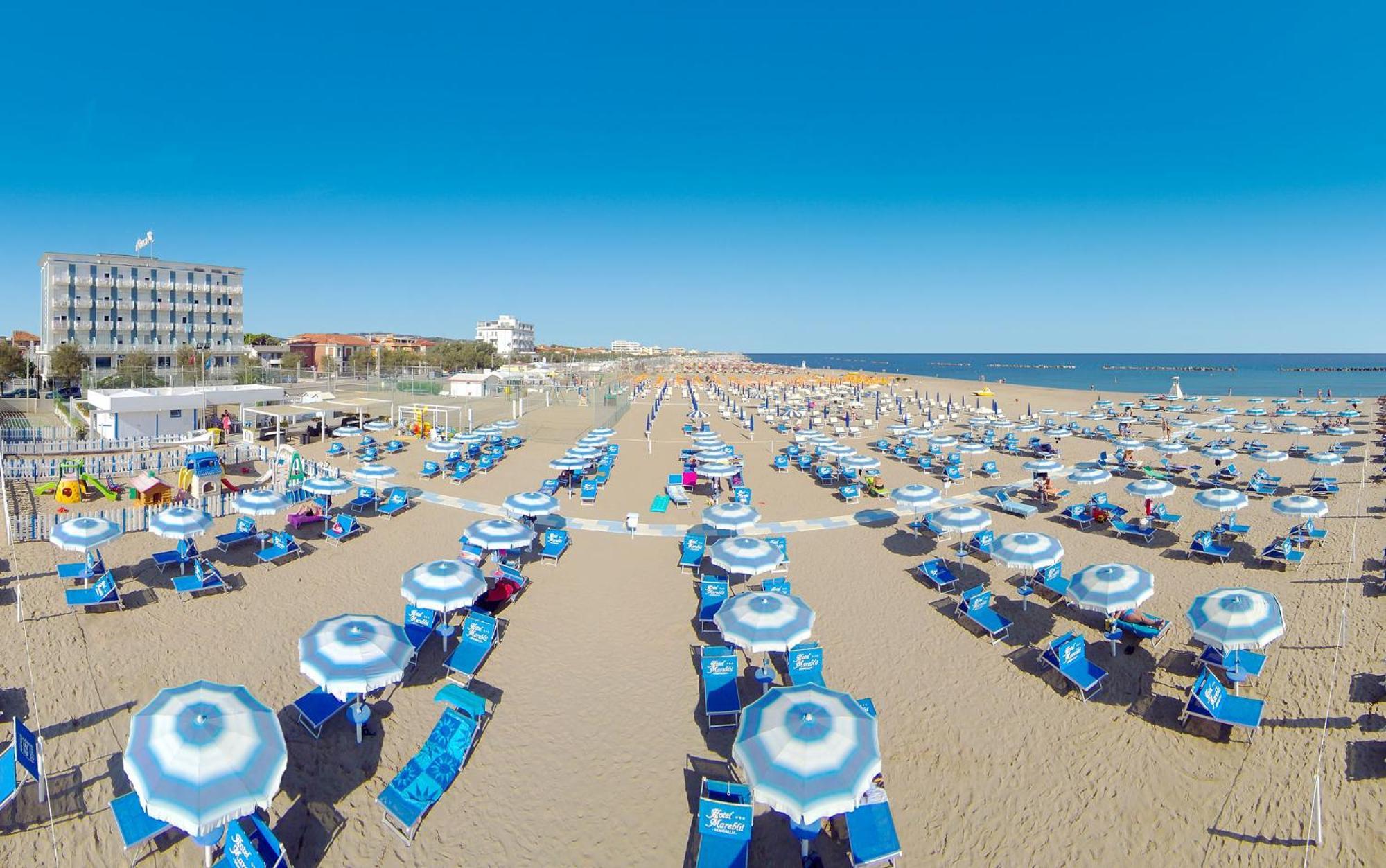 Hotel Mareblu Senigallia Luaran gambar