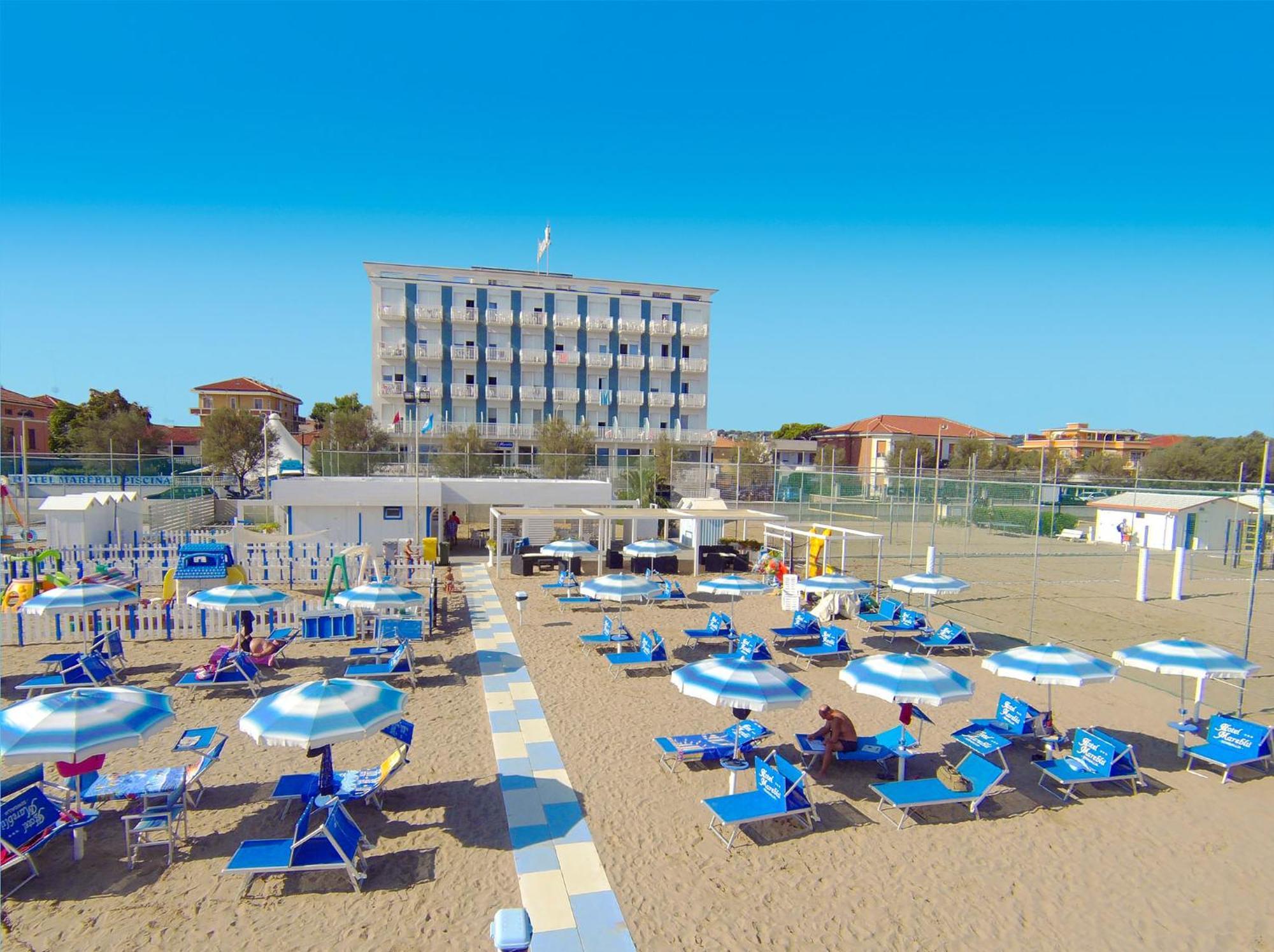Hotel Mareblu Senigallia Luaran gambar