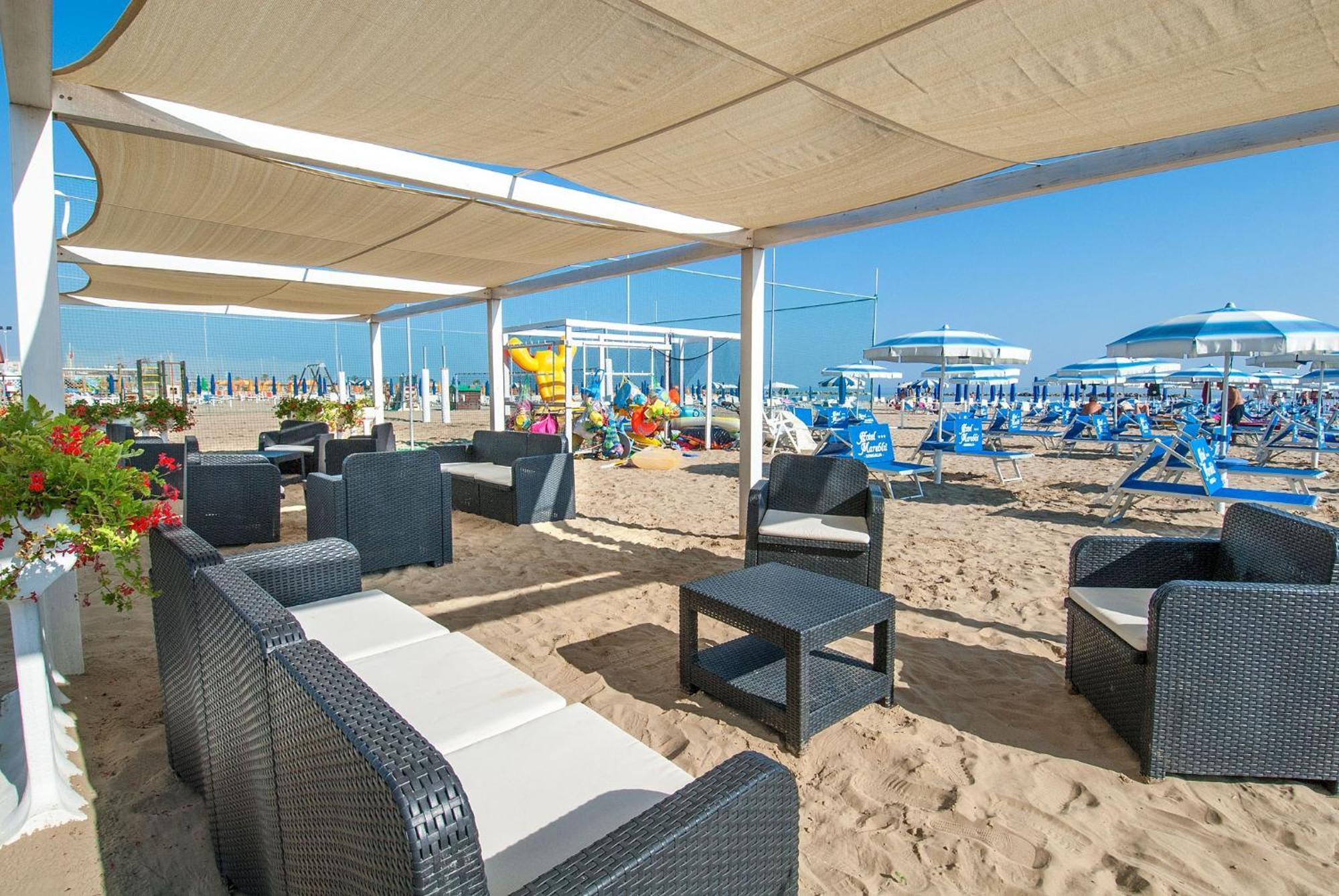 Hotel Mareblu Senigallia Luaran gambar