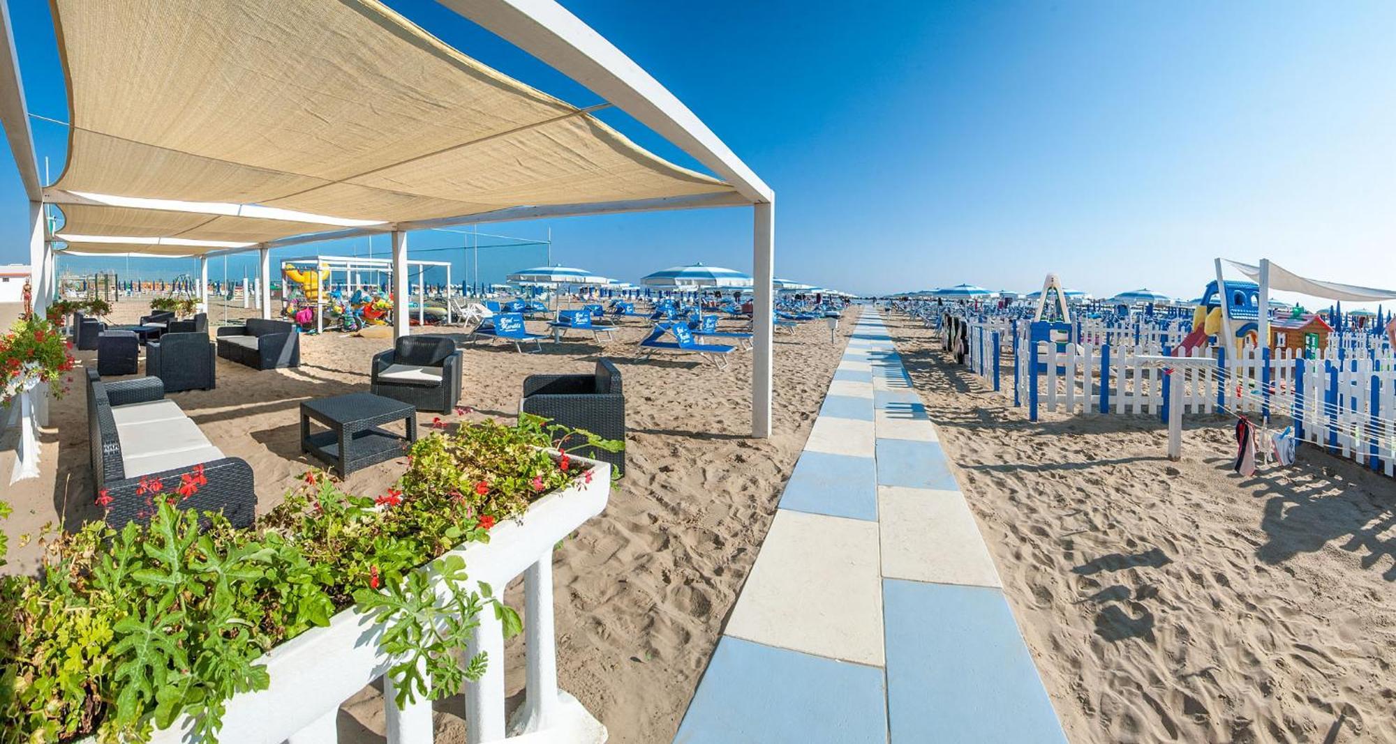 Hotel Mareblu Senigallia Luaran gambar