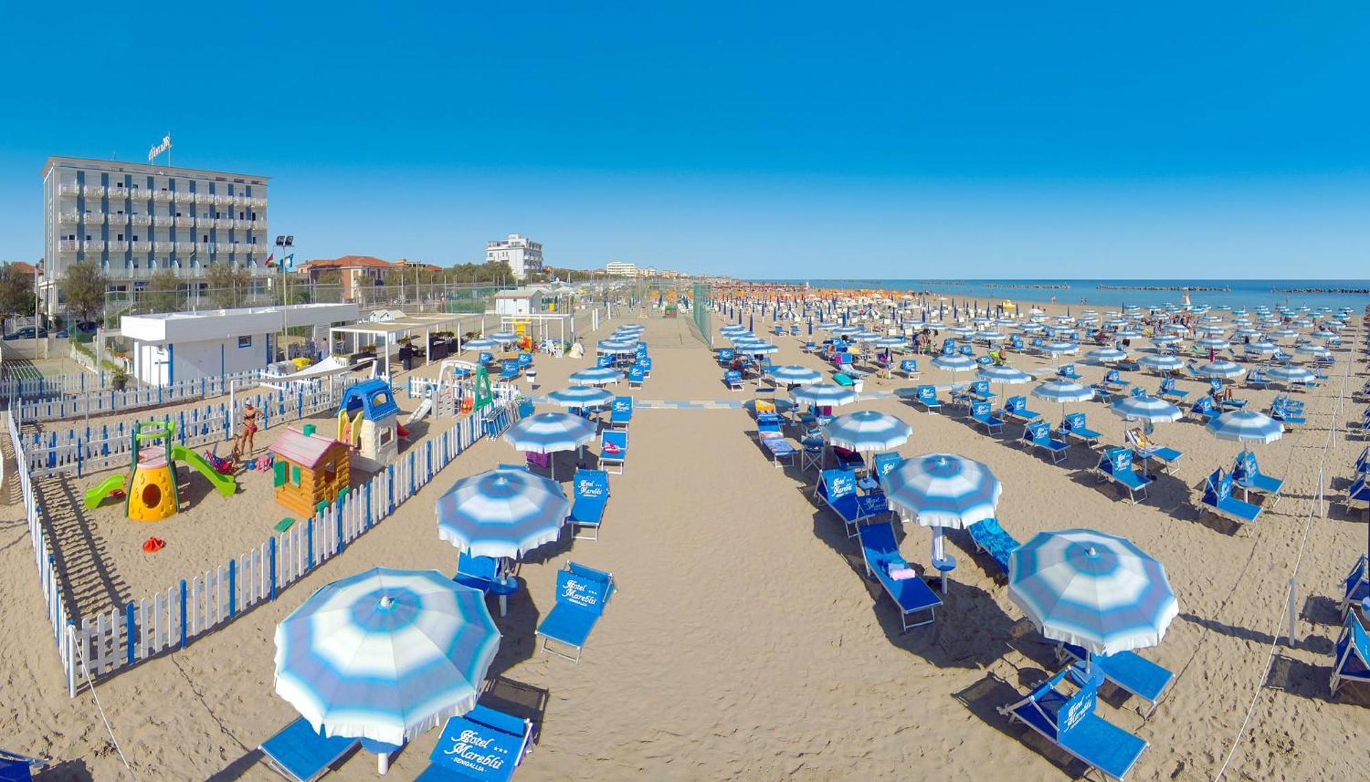 Hotel Mareblu Senigallia Luaran gambar