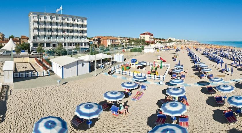 Hotel Mareblu Senigallia Luaran gambar
